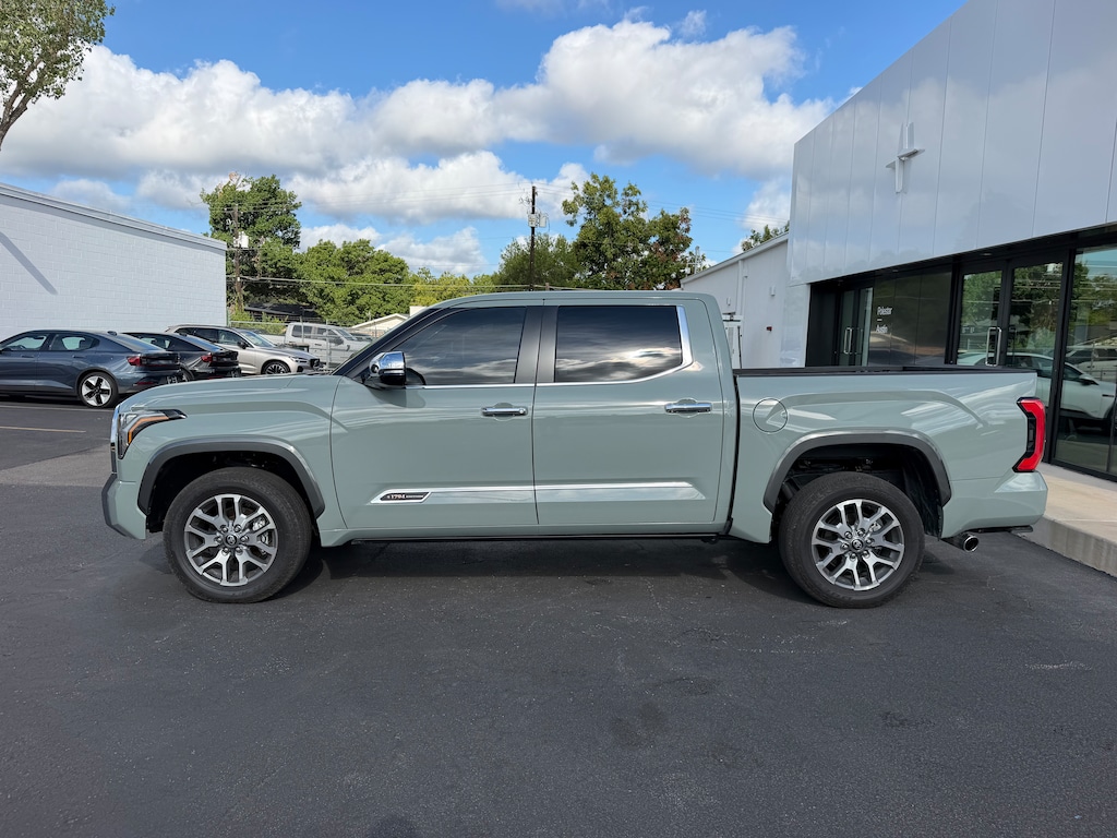 Used 2026 Toyota Tundra 1794 Edition Truck CrewMax