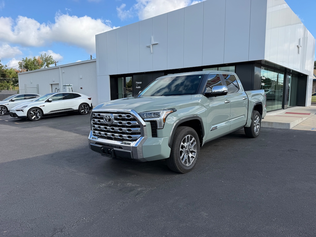 Used 2026 Toyota Tundra 1794 Edition Truck CrewMax