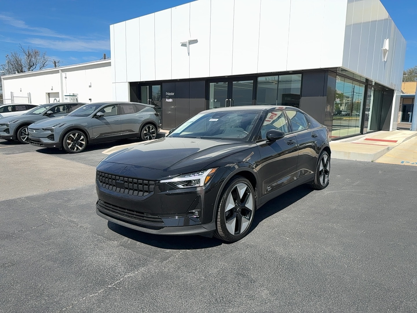 Certified 2023 Polestar 2 Plus with VIN YSMED3KA9PL131992 for sale in Austin, TX
