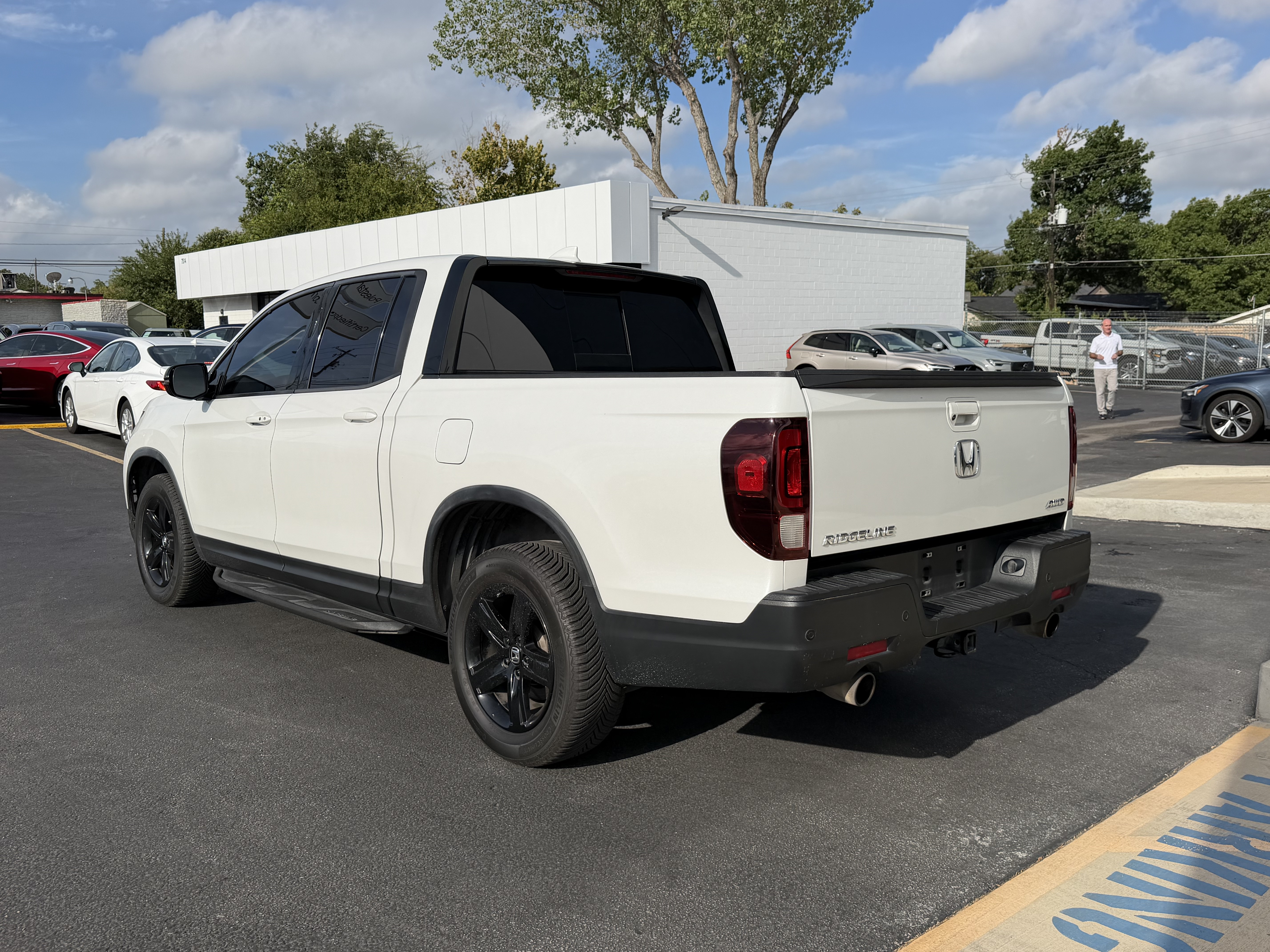 Used 2022 Honda Ridgeline Black Edition Truck Crew Cab