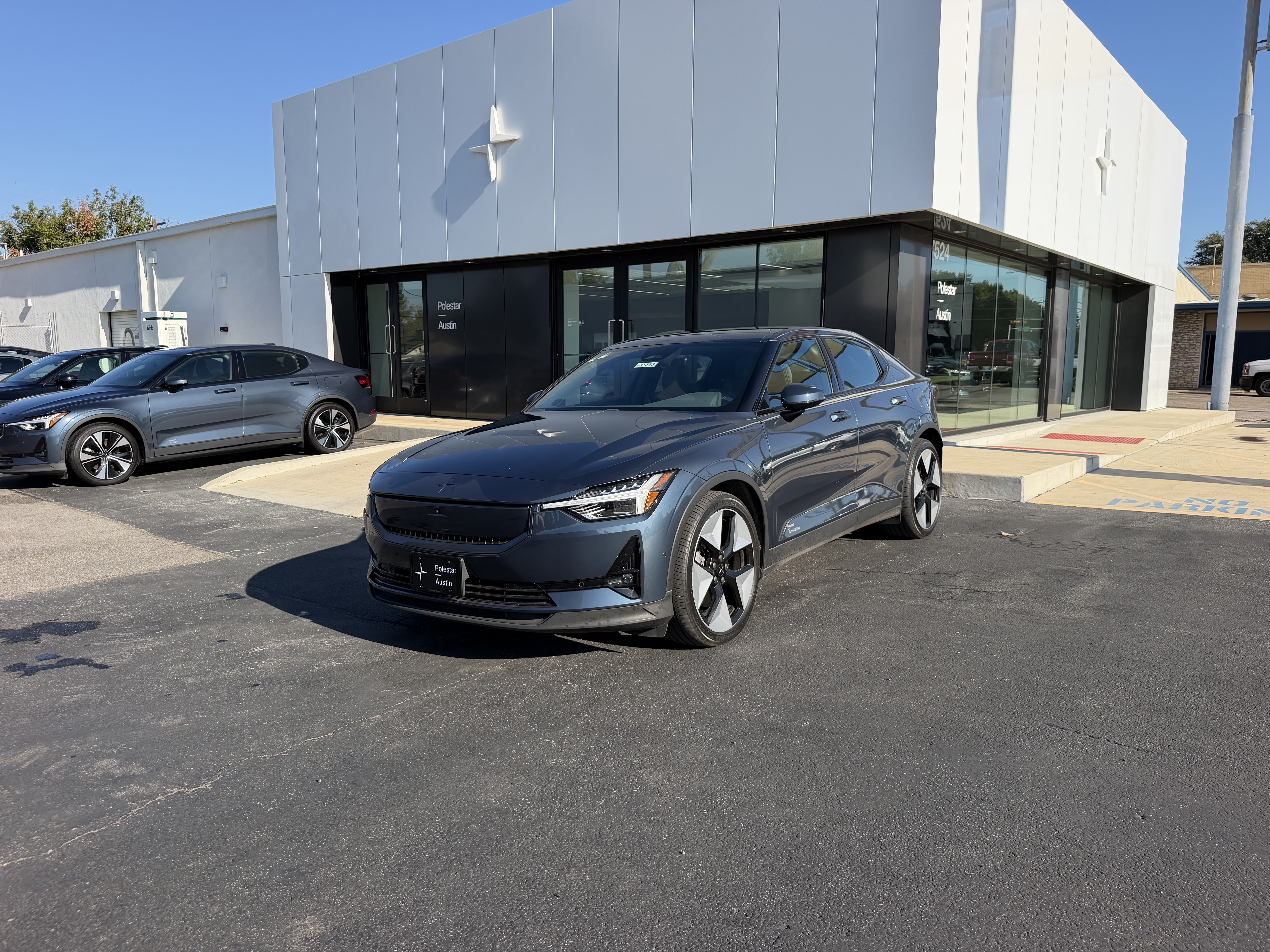 Certified 2024 Polestar 2 Plus with VIN YSMFD3KA7RL223481 for sale in Austin, TX