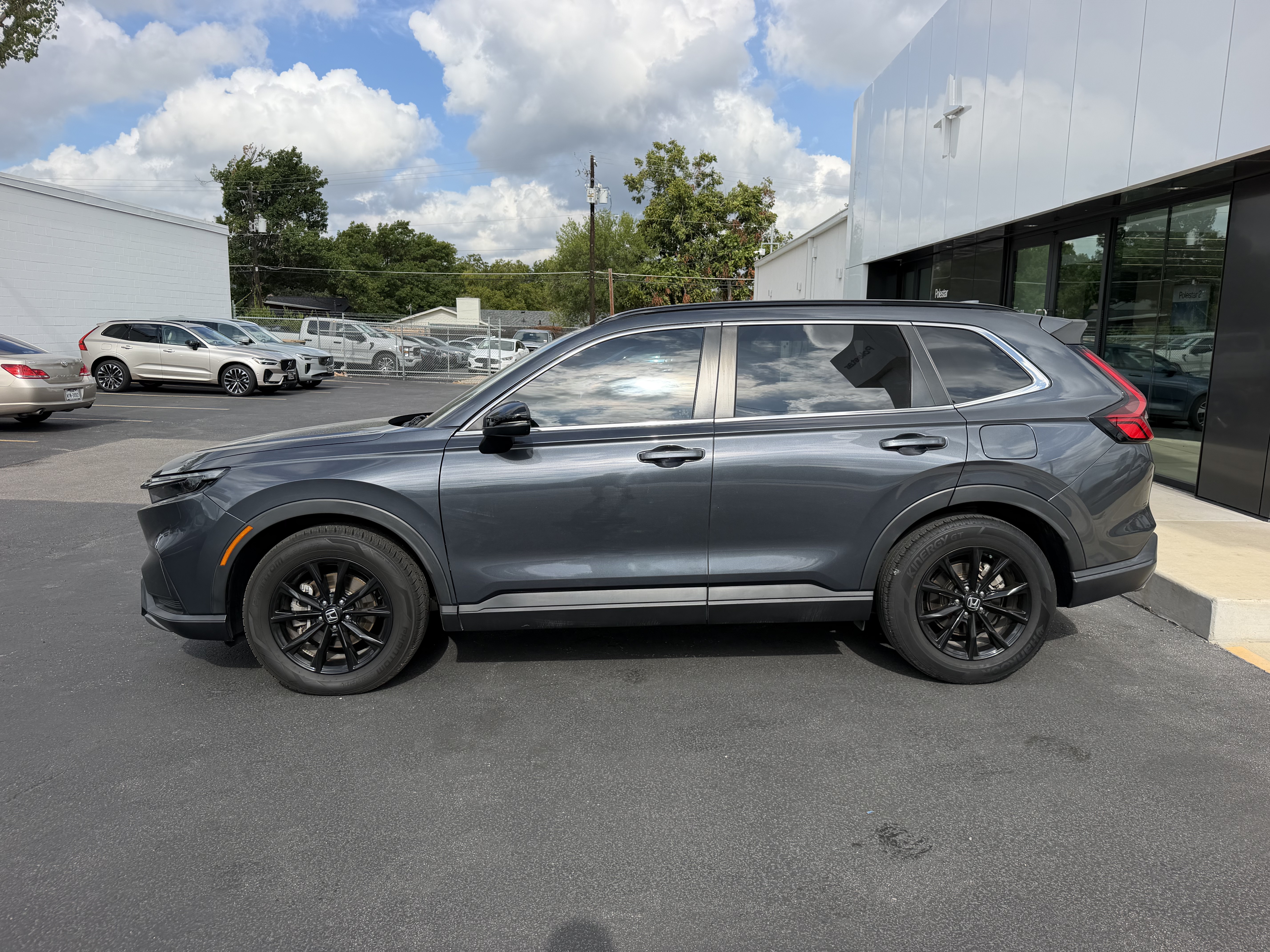 Used 2023 Honda CR-V Hybrid Sport SUV
