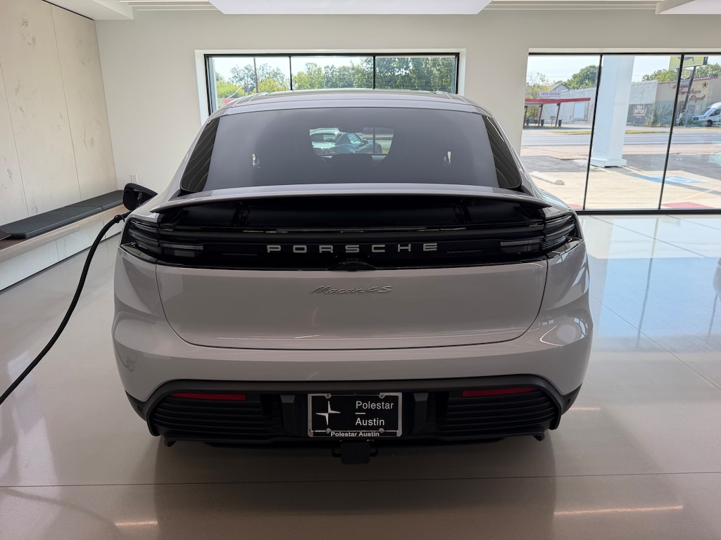 Used 2025 Porsche Macan Electric 4S SUV