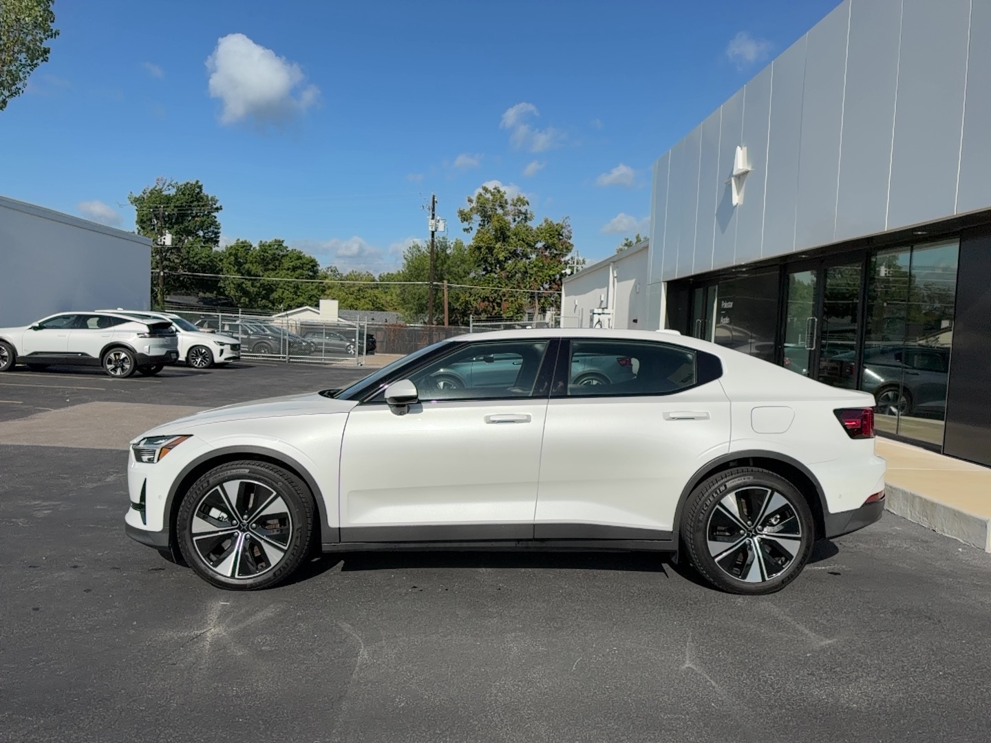 Certified 2024 Polestar 2 Long Range Dual Motor Pilot Plus Sedan