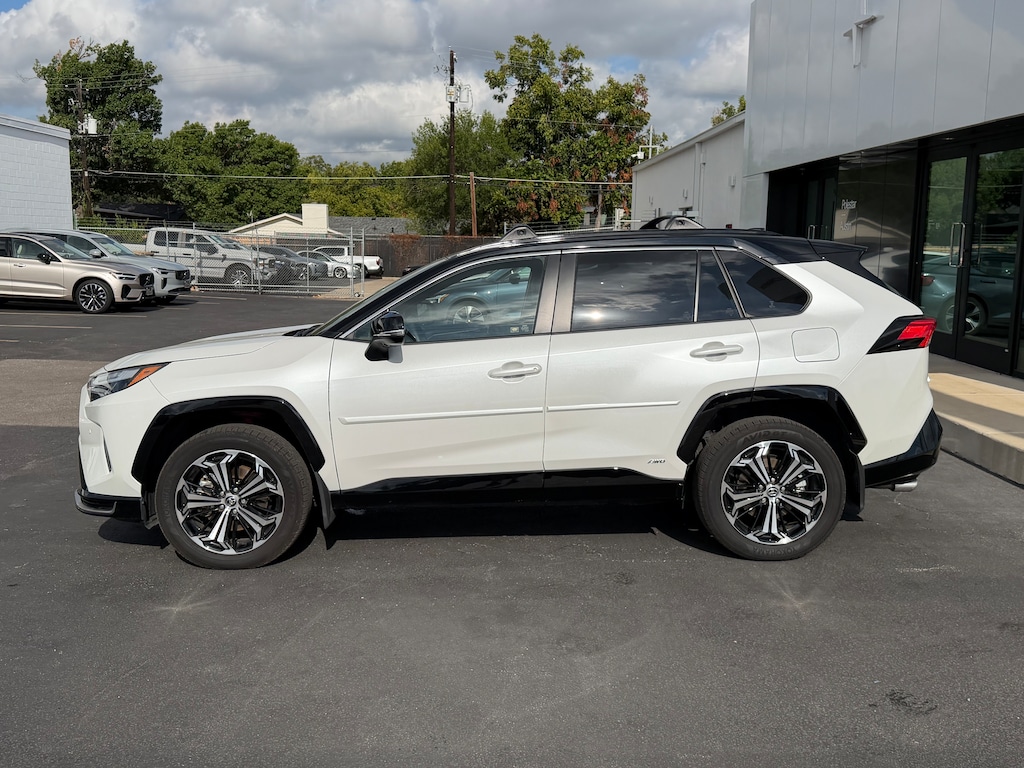 Used 2025 Toyota RAV4 Plug-in Hybrid XSE SUV