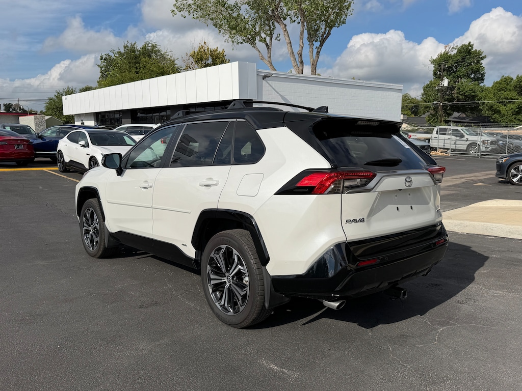 Used 2025 Toyota RAV4 Plug-in Hybrid XSE SUV