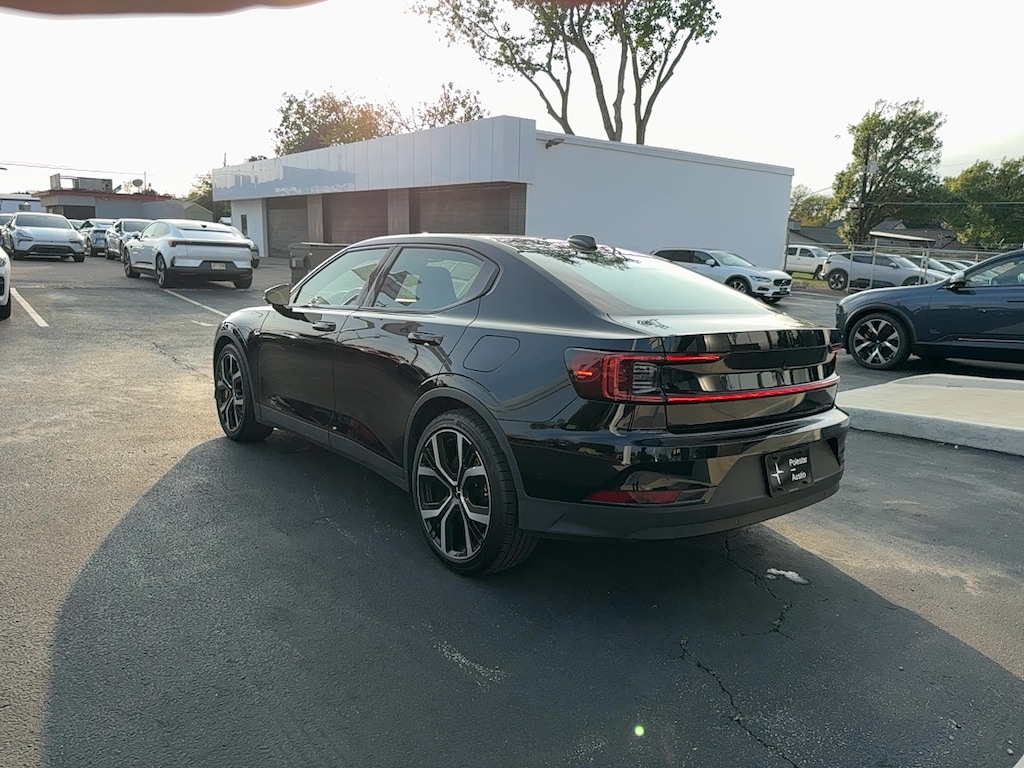 Certified 2022 Polestar 2 Long Range Dual Motor Performance Pilot Plus Sedan