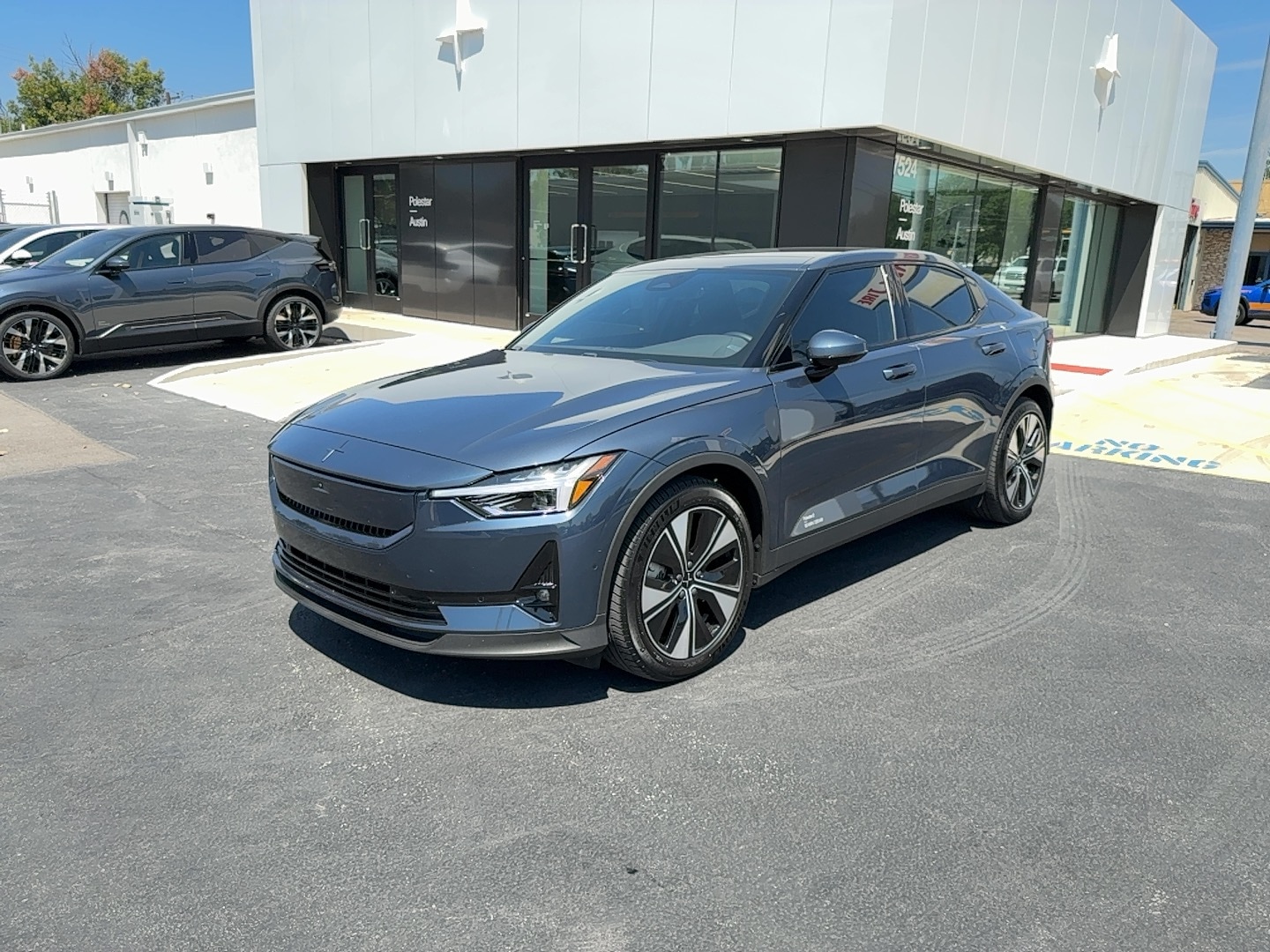 Certified 2024 Polestar 2 Plus with VIN YSMFE3KA8RL235040 for sale in Austin, TX