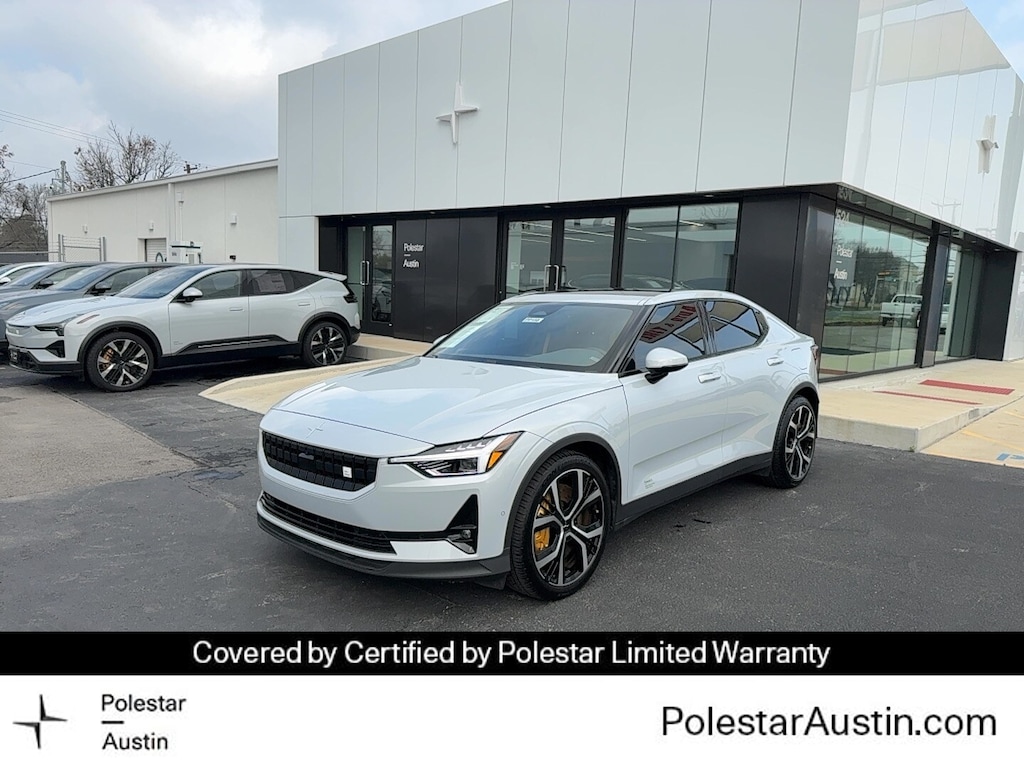 Certified 2023 Polestar 2 Long Range Dual Motor Performance Pilot Plus Sedan