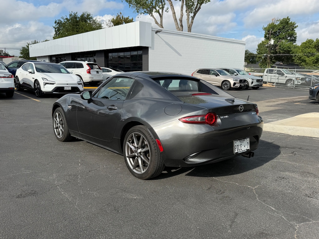 Used 2023 Mazda MX-5 Miata RF Grand Touring Convertible