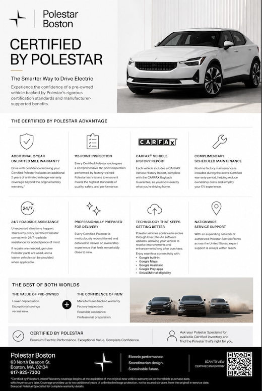 Certified Inventory | Polestar Boston