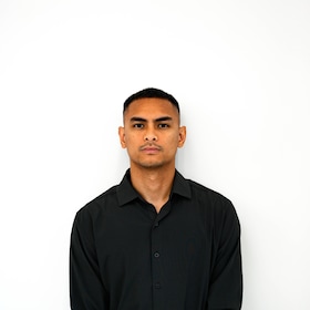 Staff member Lorenzo Frigillana from ID_69cc7d