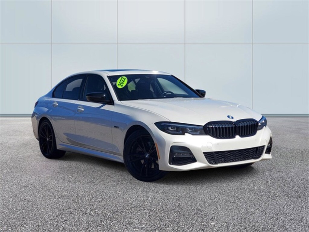 Used 2022 BMW 3 Series 330e iPerformance Sedan