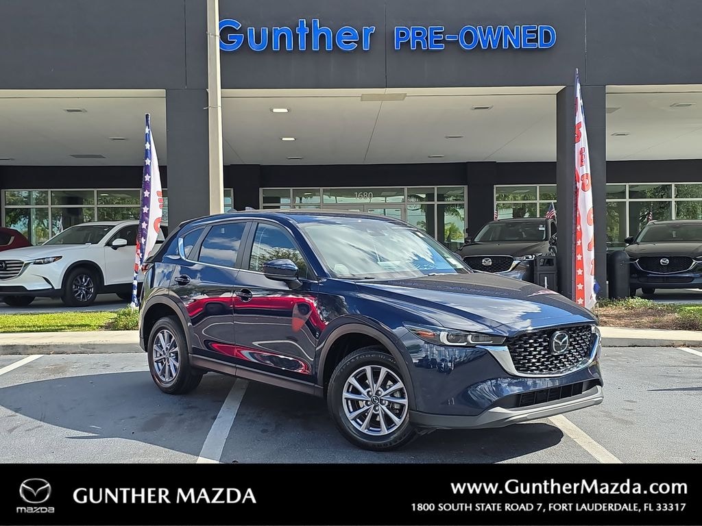 Certified 2023 Mazda CX-5 2.5 S Select Package SUV