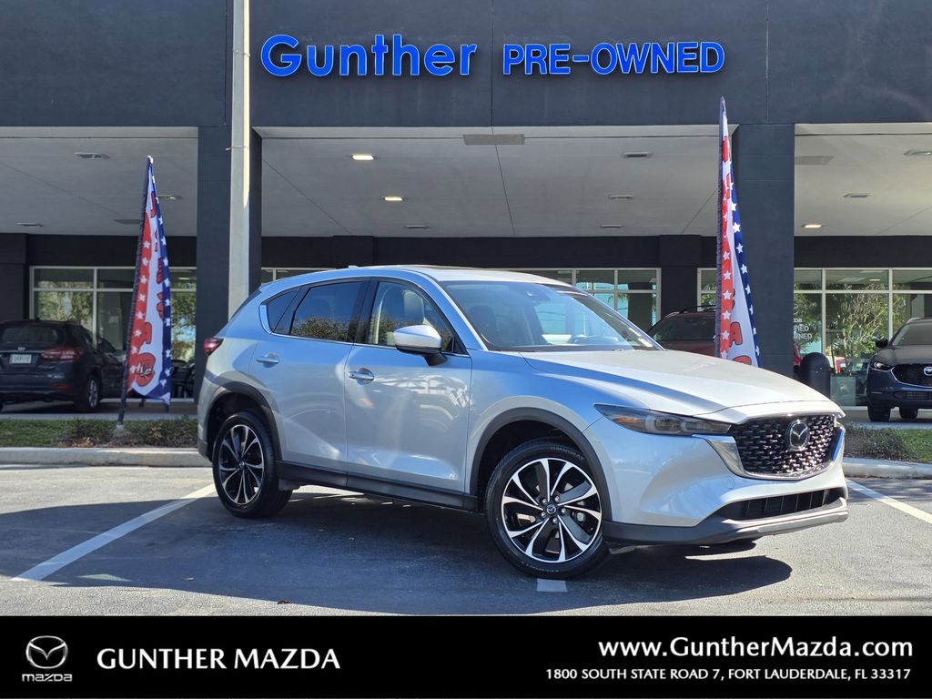 2023 Mazda CX-5 S Premium Plus package