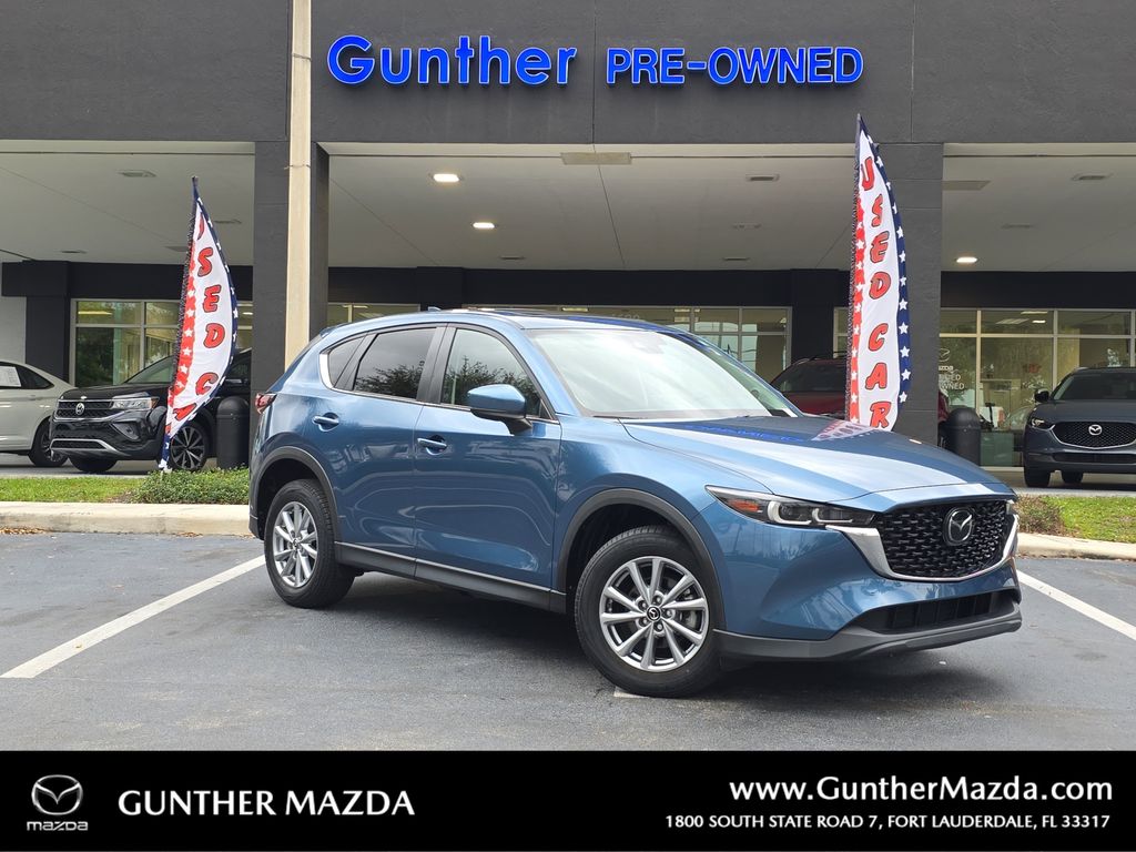 2023 Mazda CX-5 S Preferred package