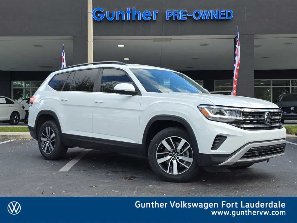 2023 Volkswagen Atlas SE