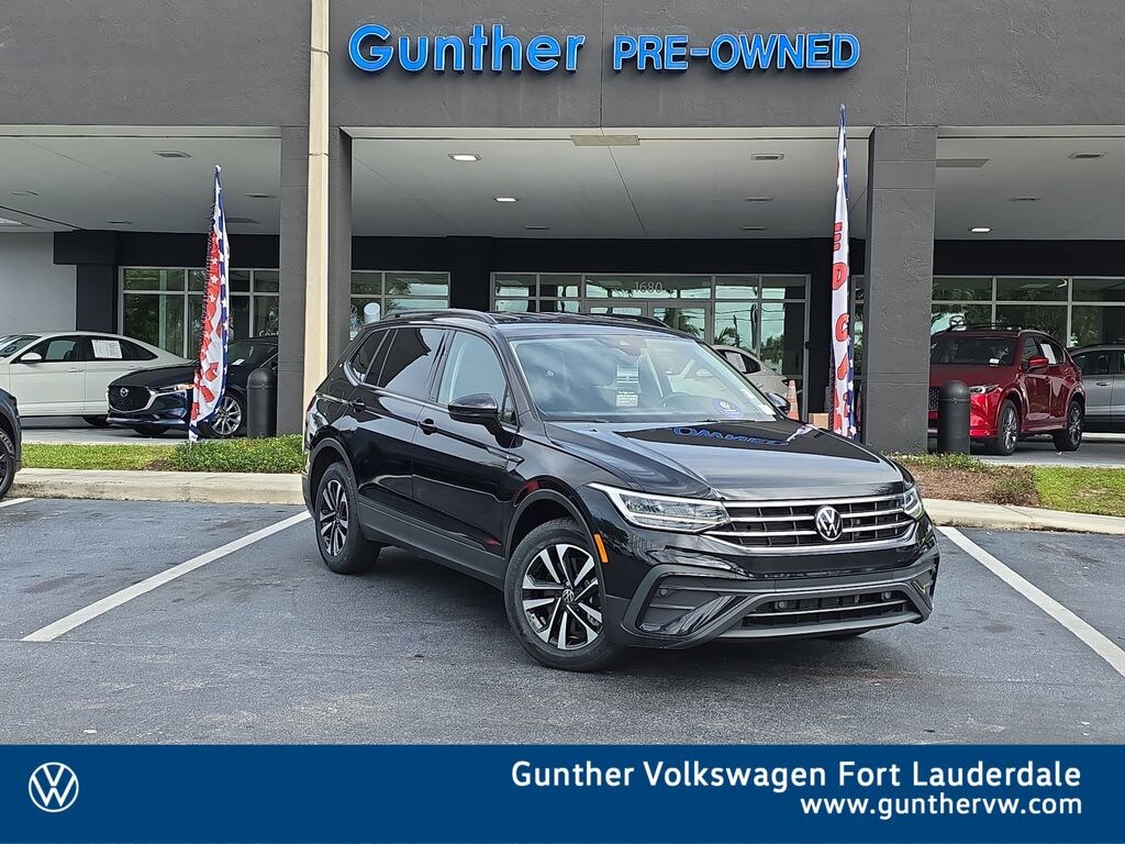 Certified 2023 Volkswagen Tiguan 2.0T S SUV