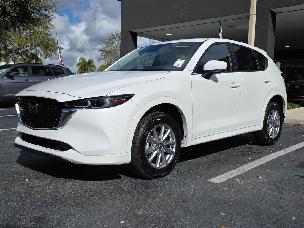 Certified 2025 Mazda CX-5 2.5 S Select Package SUV