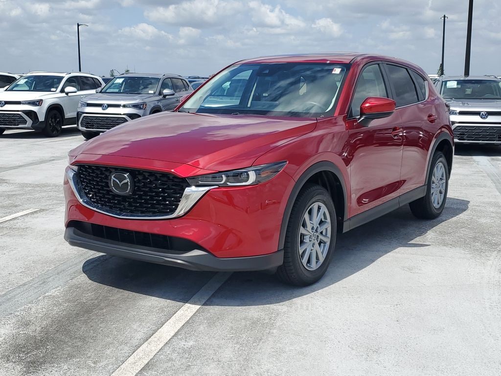 Certified 2022 Mazda CX-5 2.5 S Preferred Package SUV