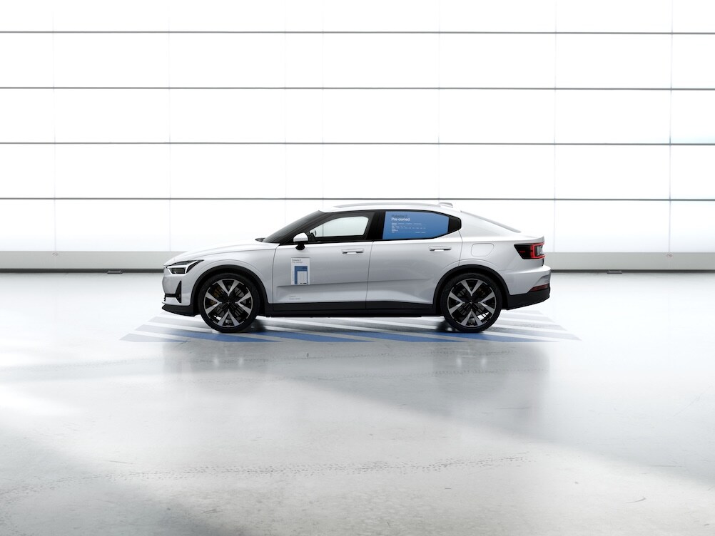 Certified pre-owned Polestar electric cars available at the Fort Lauderdale dealership.