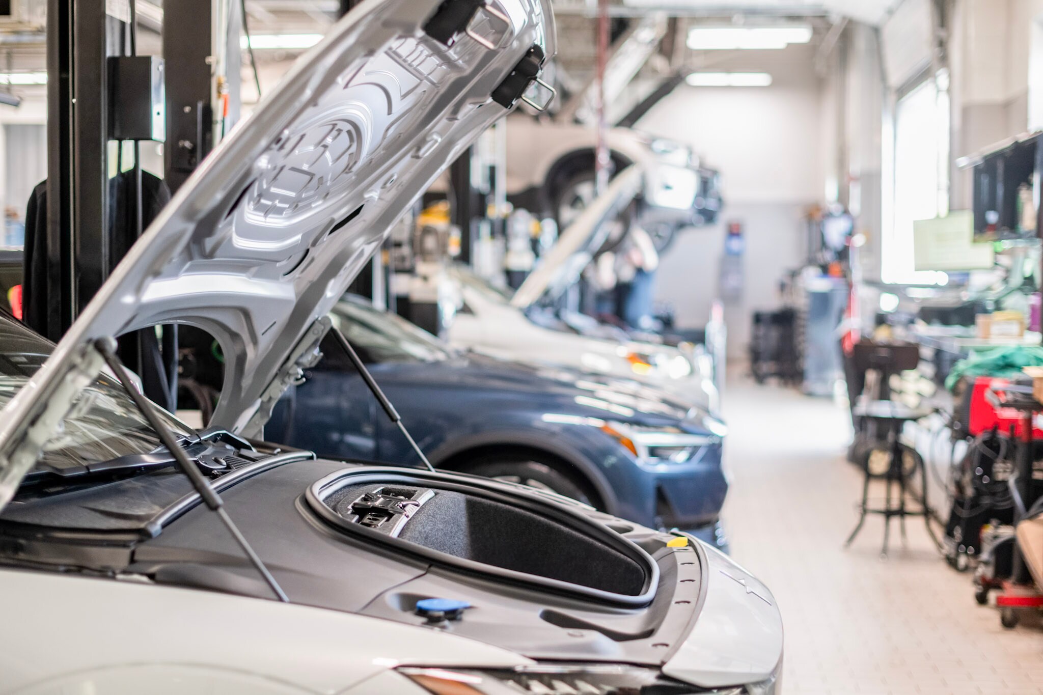 Polestar Fort Lauderdale Service Hub in South Florida