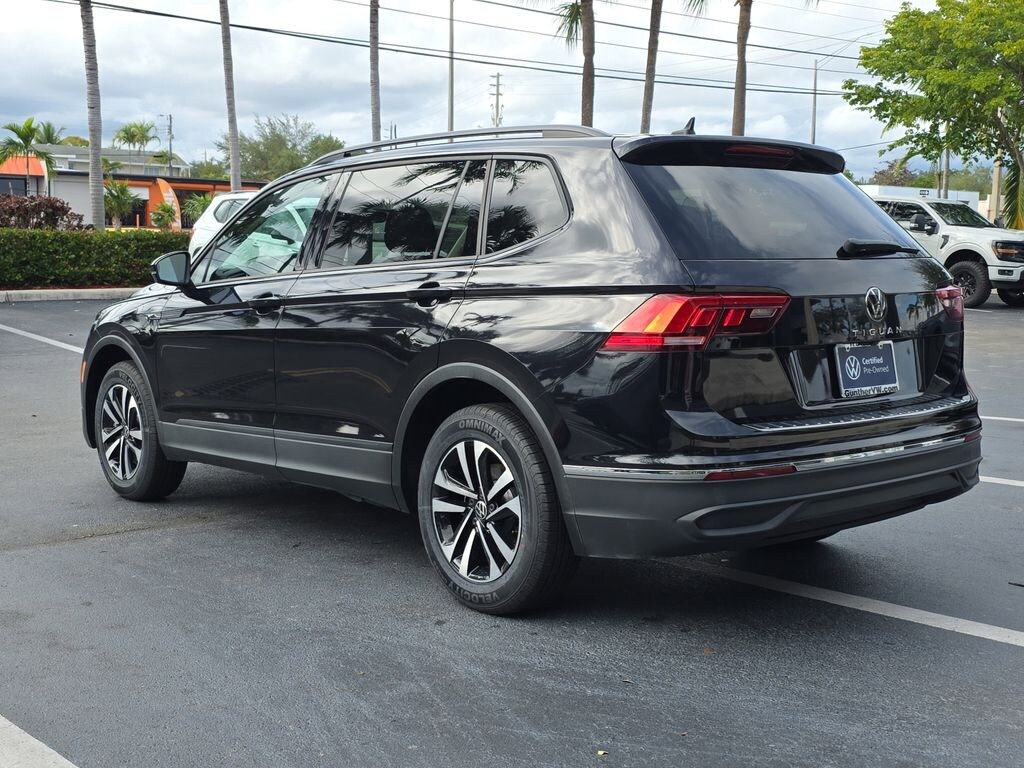 Certified 2023 Volkswagen Tiguan 2.0T S SUV
