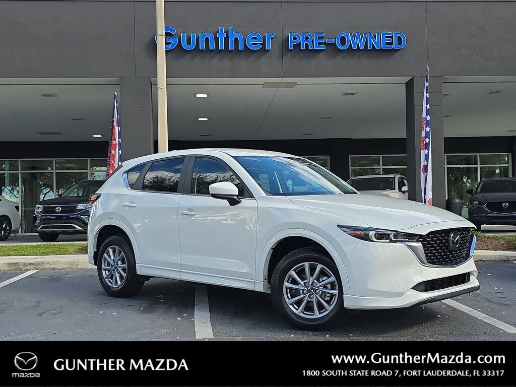 Certified 2025 Mazda CX-5 2.5 S Select Package SUV