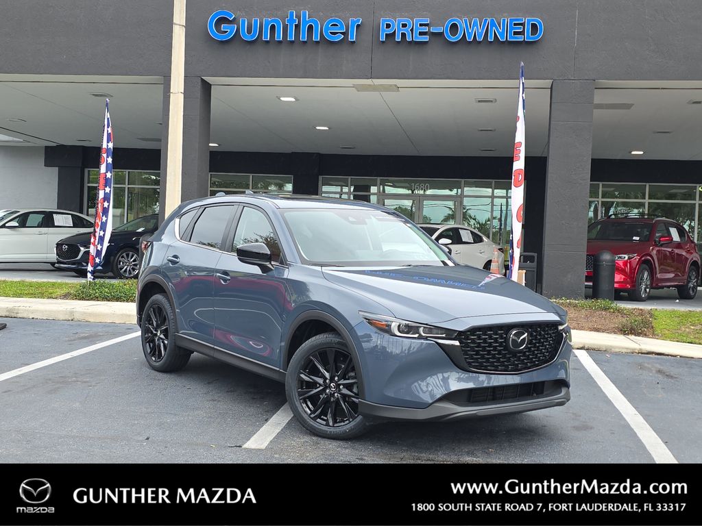 2023 Mazda CX-5 S Carbon Edition