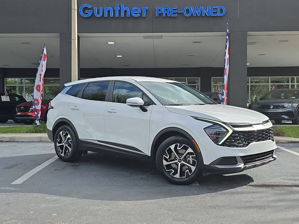 2024 Kia Sportage EX