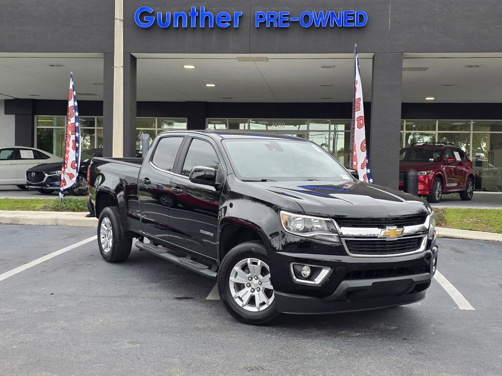 2019 Chevrolet Colorado LT