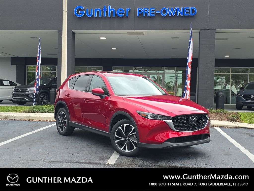 2023 Mazda CX-5 S Premium package