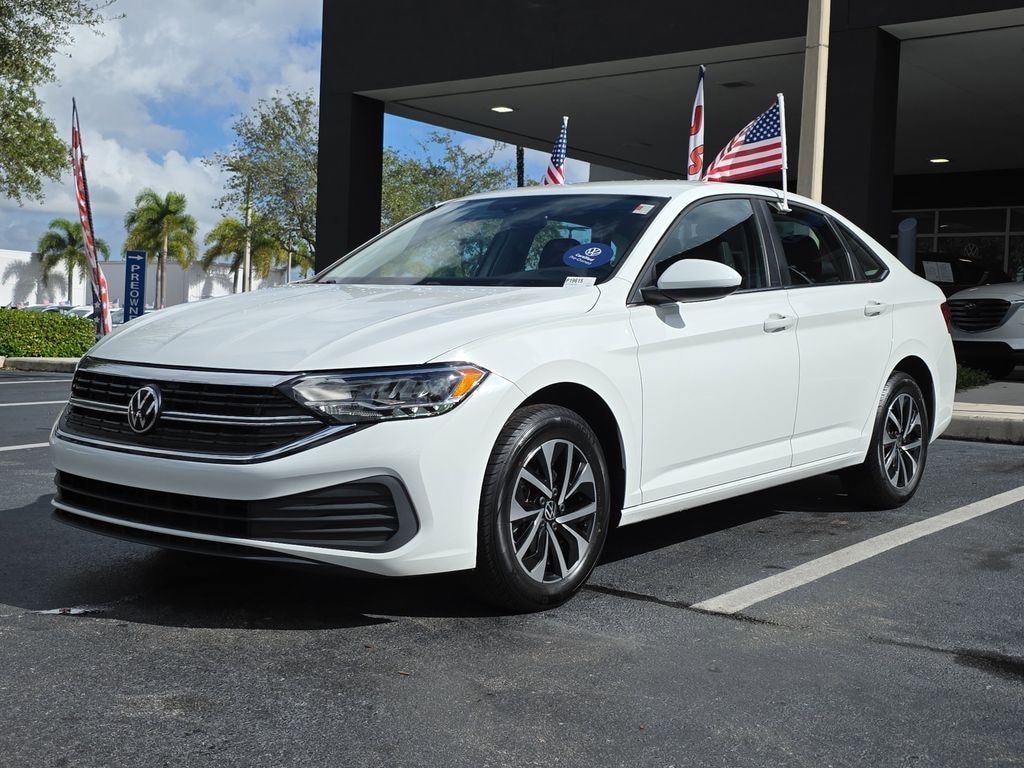 Certified 2023 Volkswagen Jetta 1.5T S Sedan