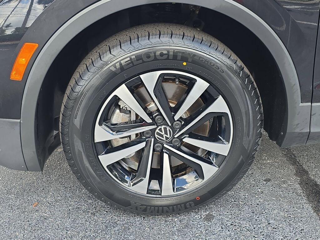 Certified 2022 Volkswagen Tiguan 2.0T S SUV