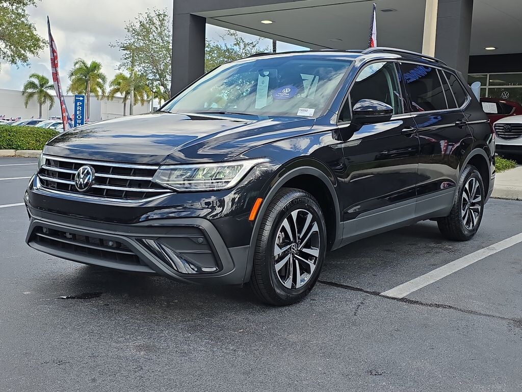 Certified 2022 Volkswagen Tiguan 2.0T S SUV