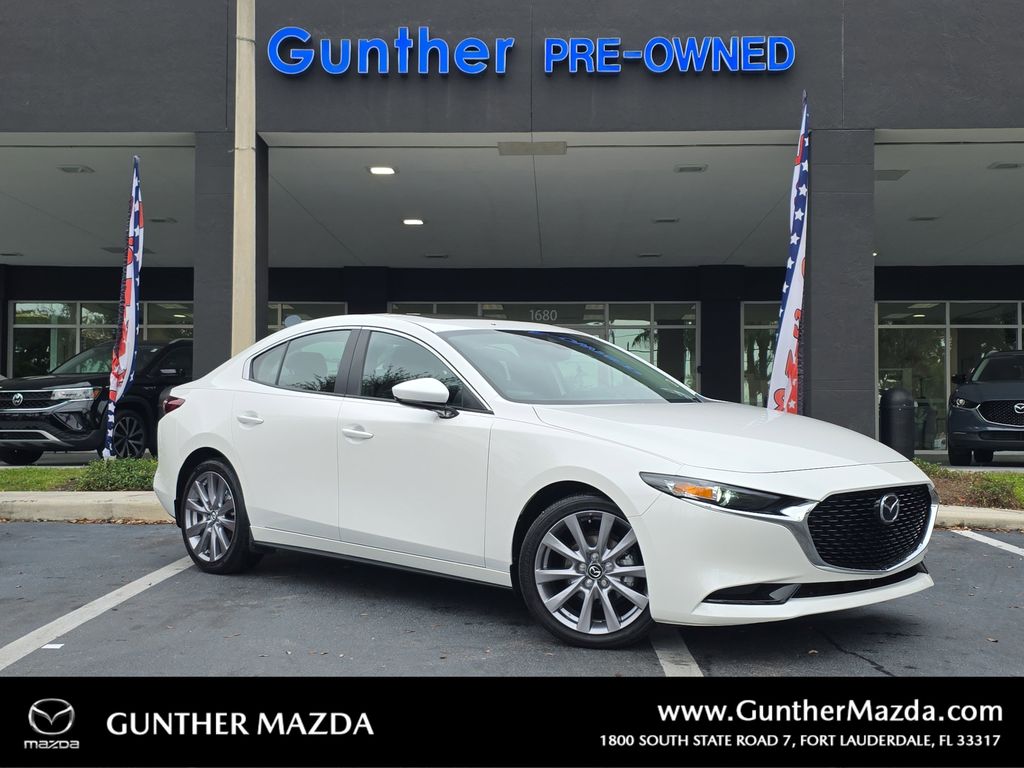 2023 Mazda Mazda3 Preferred