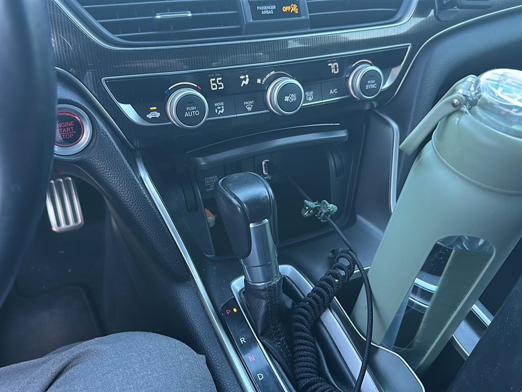 Used 2018 Honda Accord Sedan Sport 1.5T Sedan