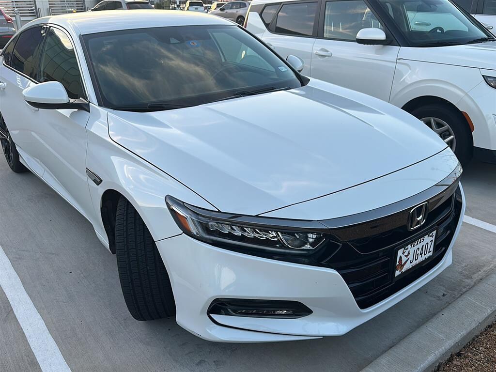 Used 2018 Honda Accord Sedan Sport 1.5T Sedan