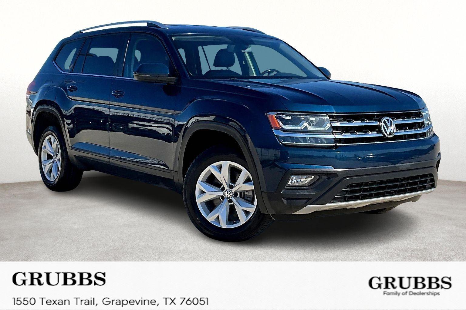 2019 Volkswagen Atlas SE