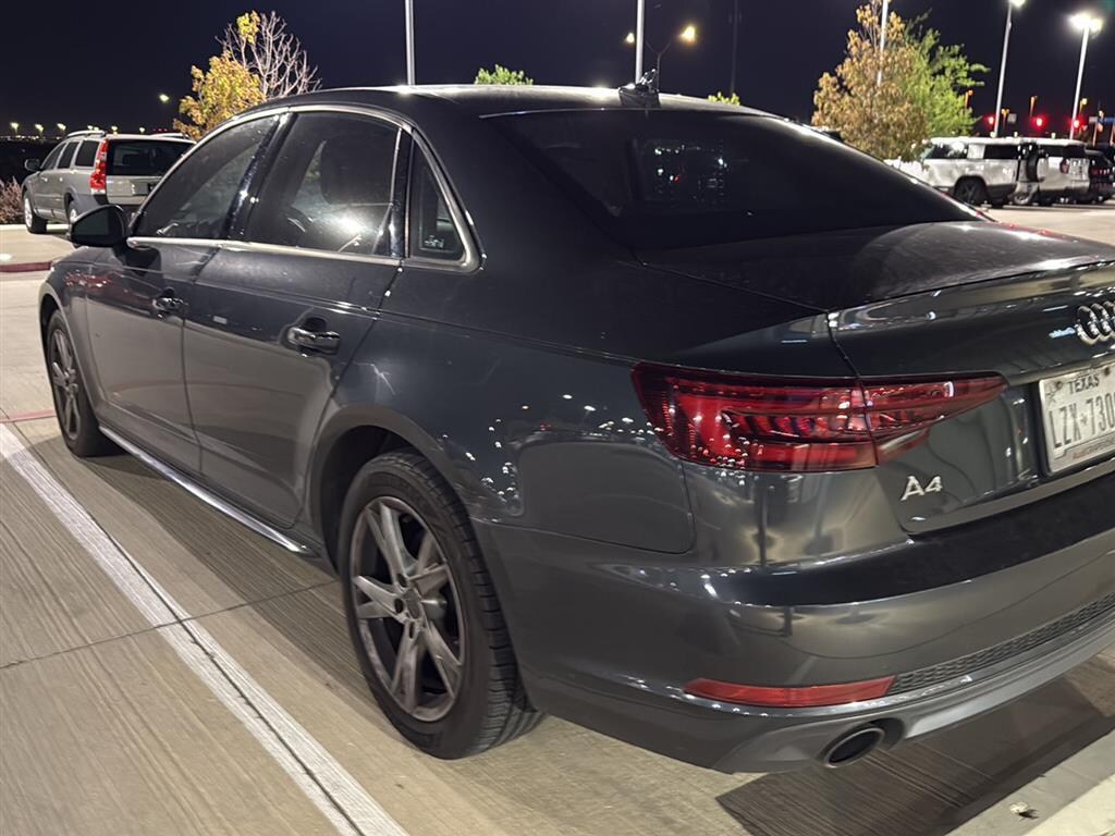 Used 2018 Audi A4 Premium Sedan