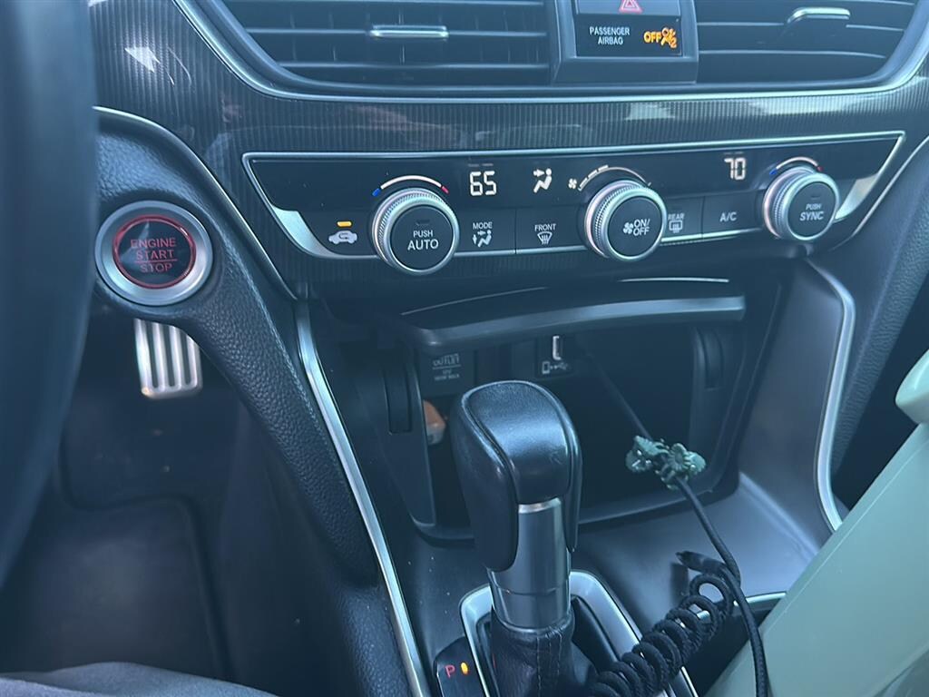 Used 2018 Honda Accord Sedan Sport 1.5T Sedan