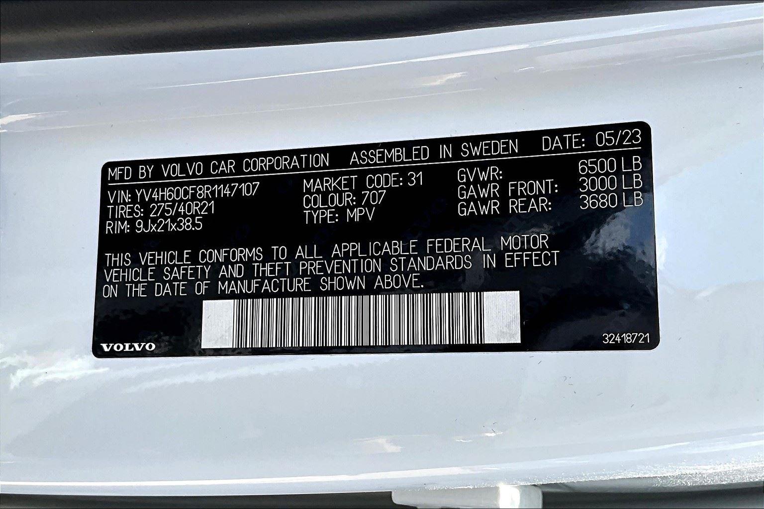 2024 Volvo XC90 Ultimate - Photo 42