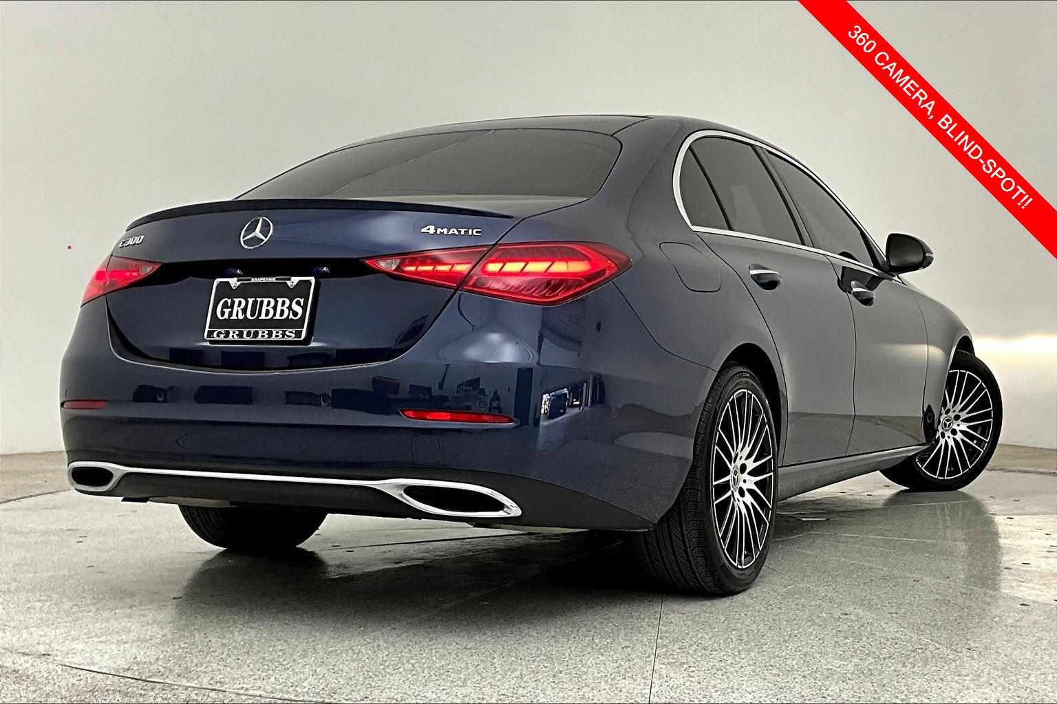 2025 Mercedes Benz C 300 4MATIC photo 2