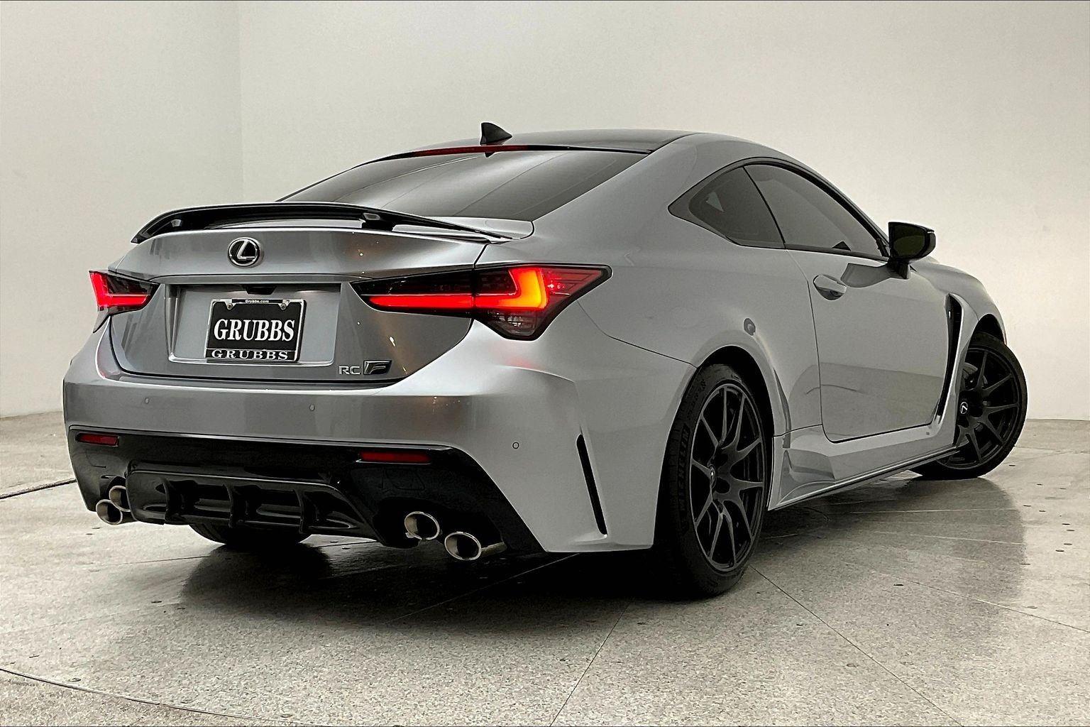 2025 Lexus RC F photo 2