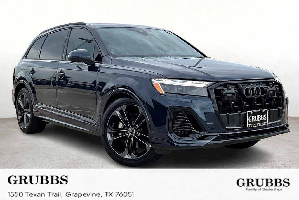 Used 2025 Audi Q7 Prestige SUV