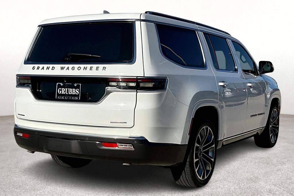 Used 2022 Jeep Grand Wagoneer Series III SUV