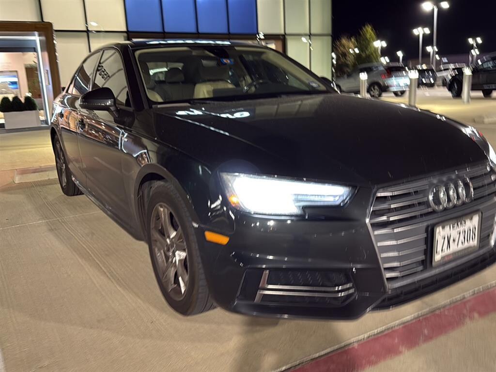 Used 2018 Audi A4 Premium Sedan
