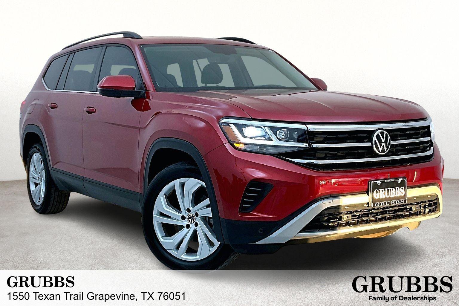 2021 Volkswagen Atlas SE w/Tech's photo