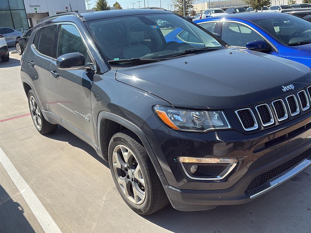 2018 Jeep Compass Limited photo 4