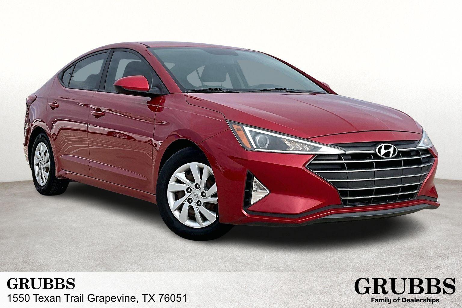 2019 Hyundai Elantra SE